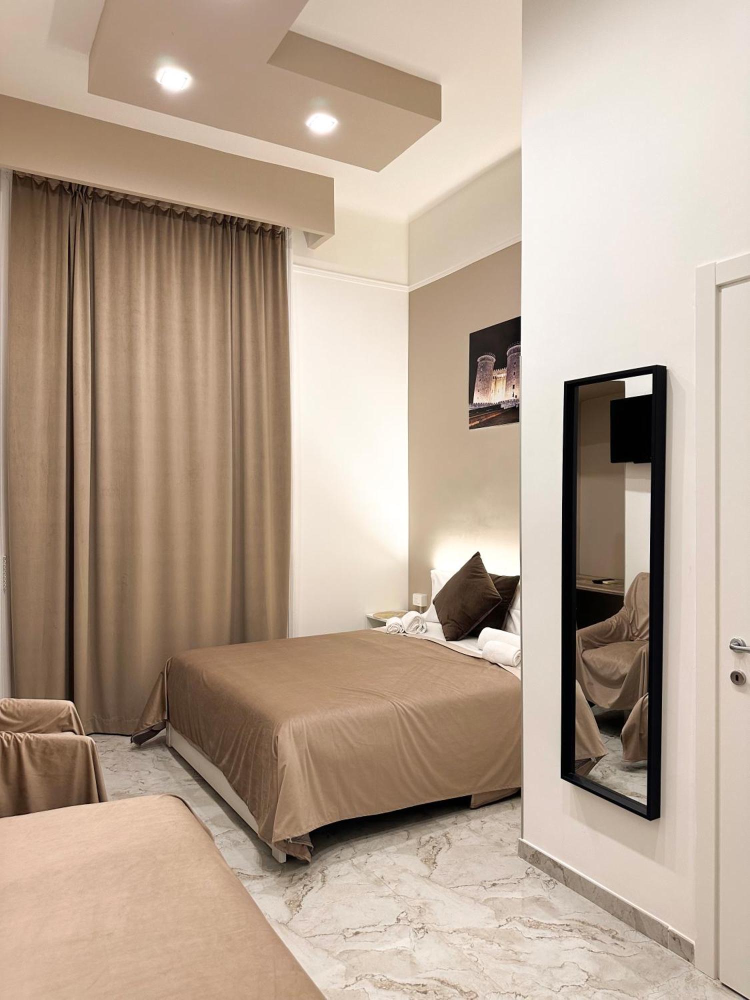 Bed and Breakfast Benvenuto A Napoli Exterior foto