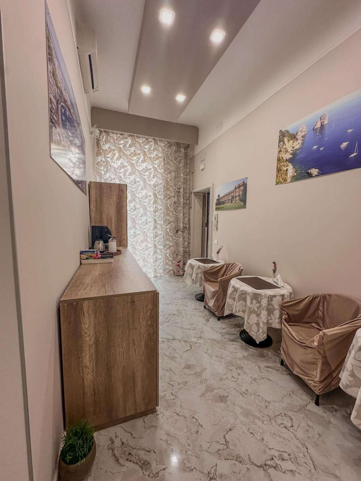 Bed and Breakfast Benvenuto A Napoli Exterior foto