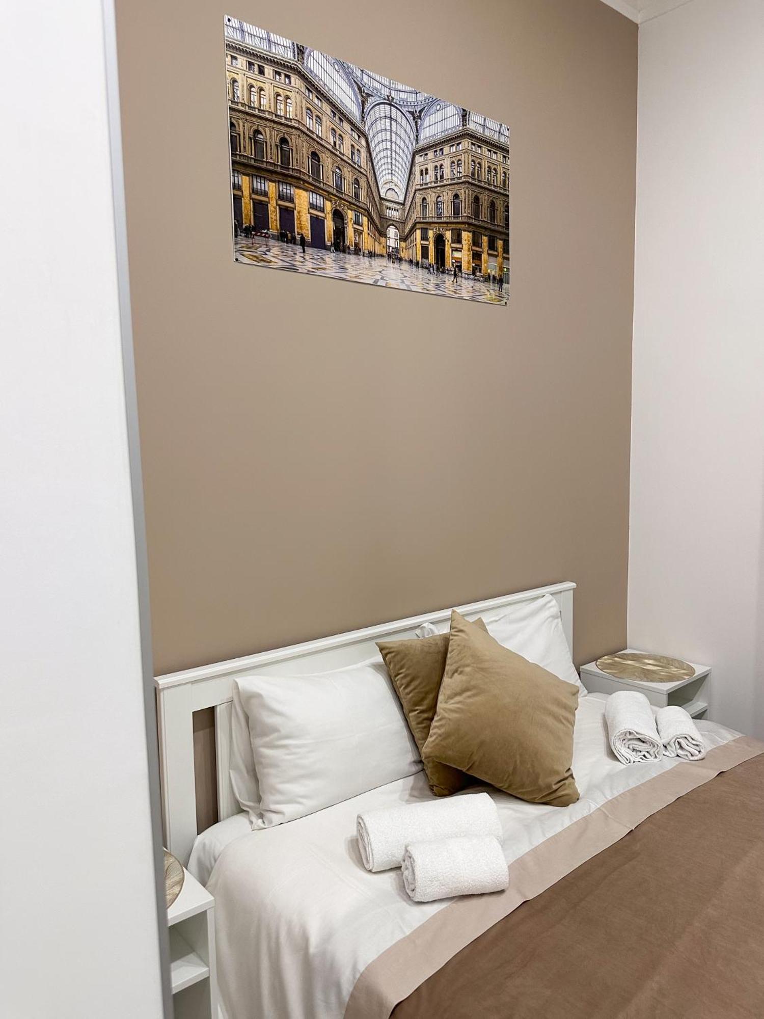 Bed and Breakfast Benvenuto A Napoli Exterior foto