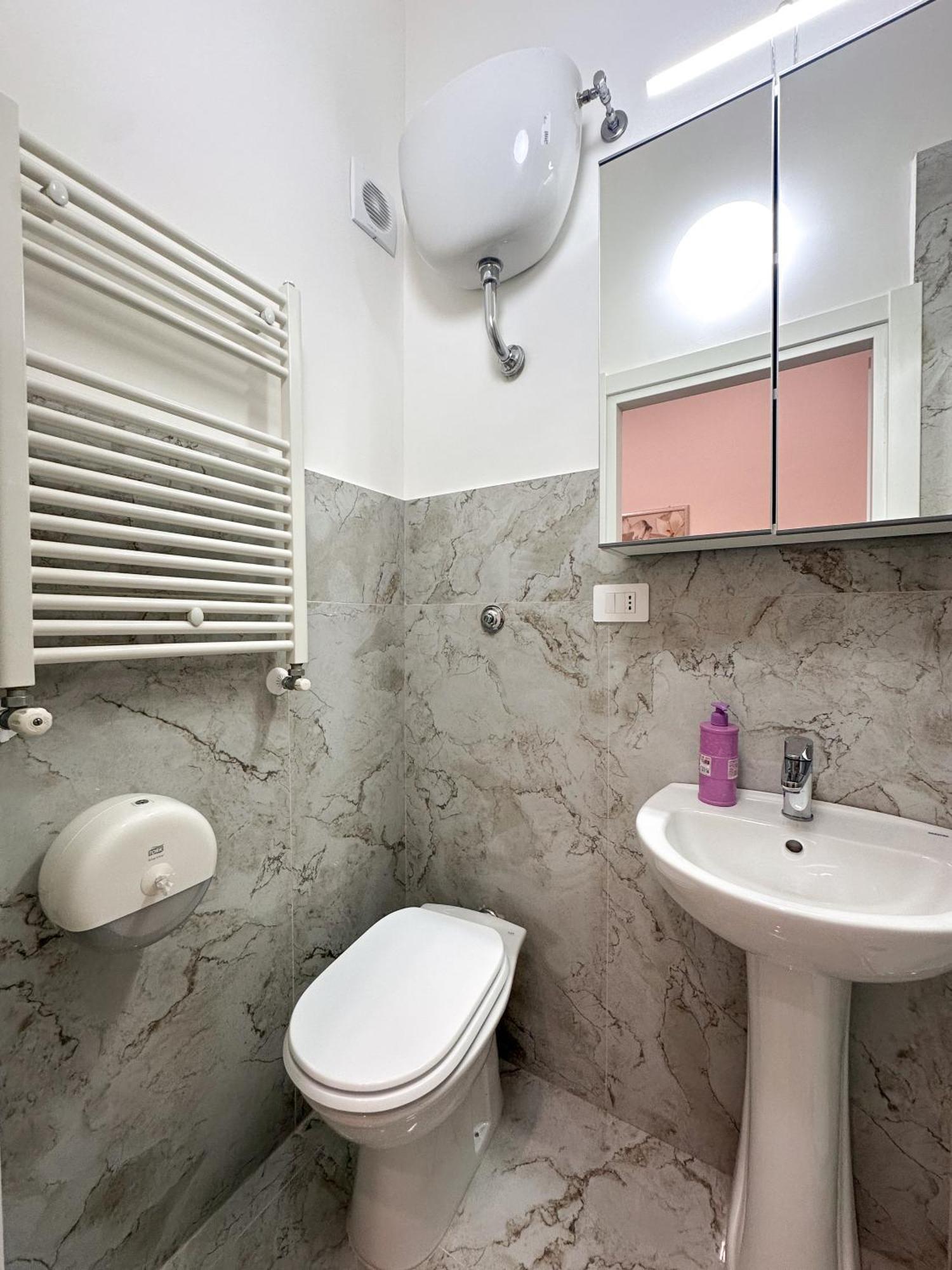Bed and Breakfast Benvenuto A Napoli Exterior foto