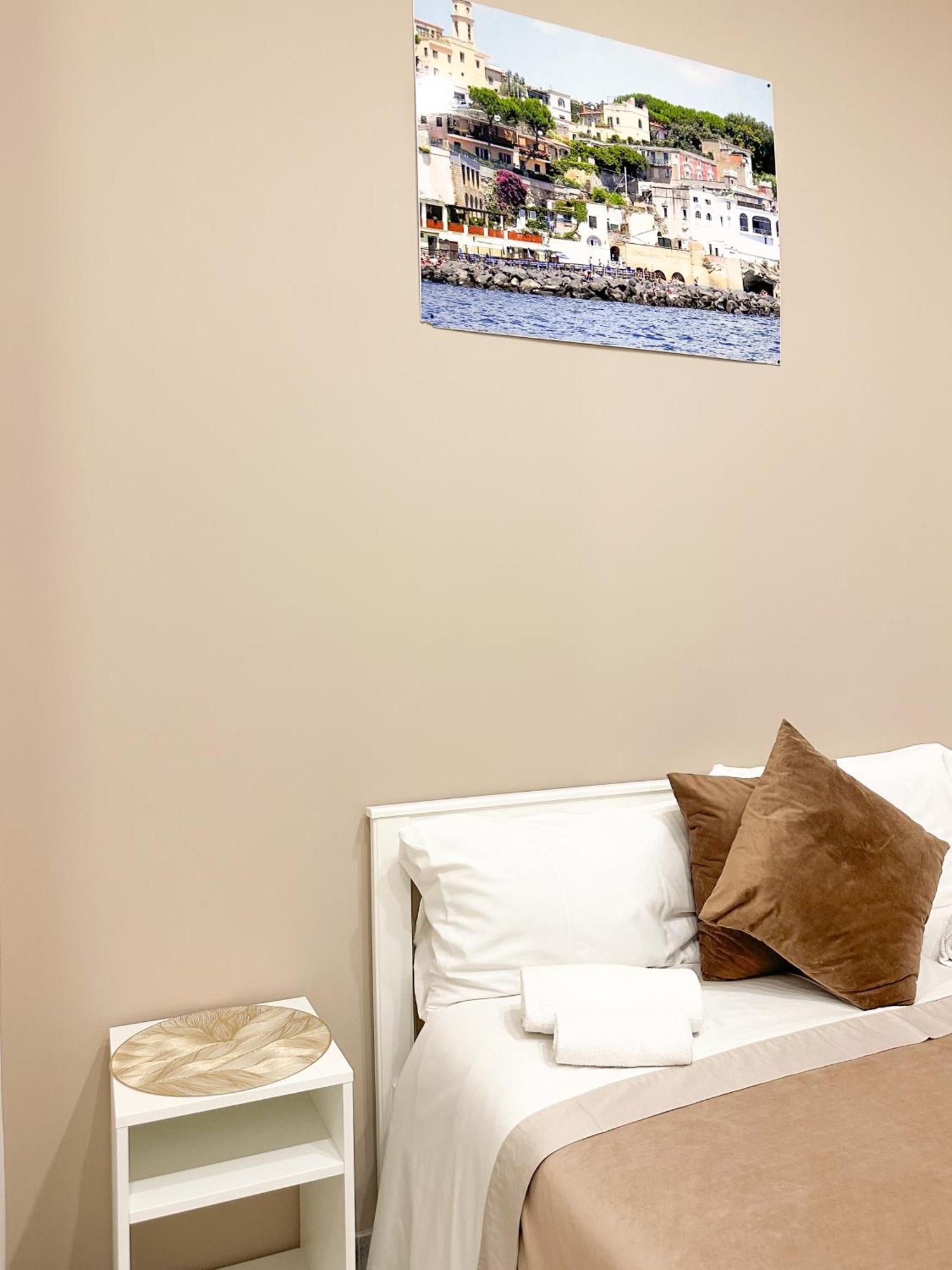 Bed and Breakfast Benvenuto A Napoli Exterior foto