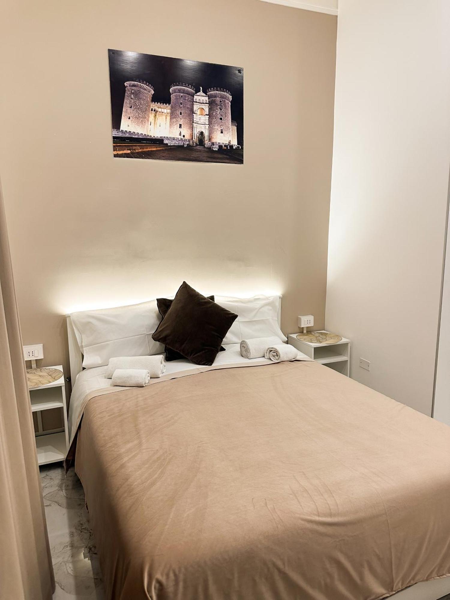 Bed and Breakfast Benvenuto A Napoli Exterior foto