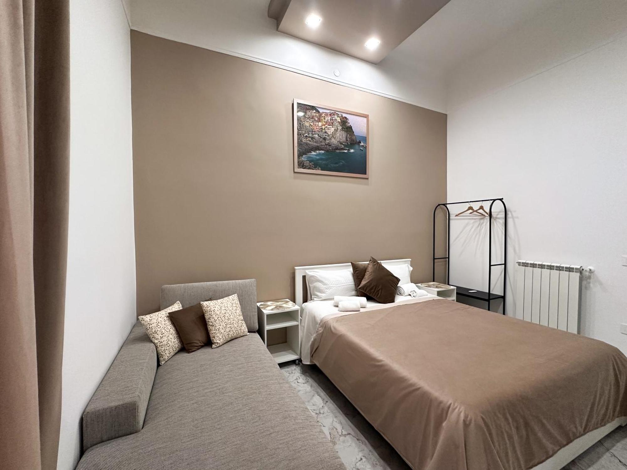 Bed and Breakfast Benvenuto A Napoli Exterior foto