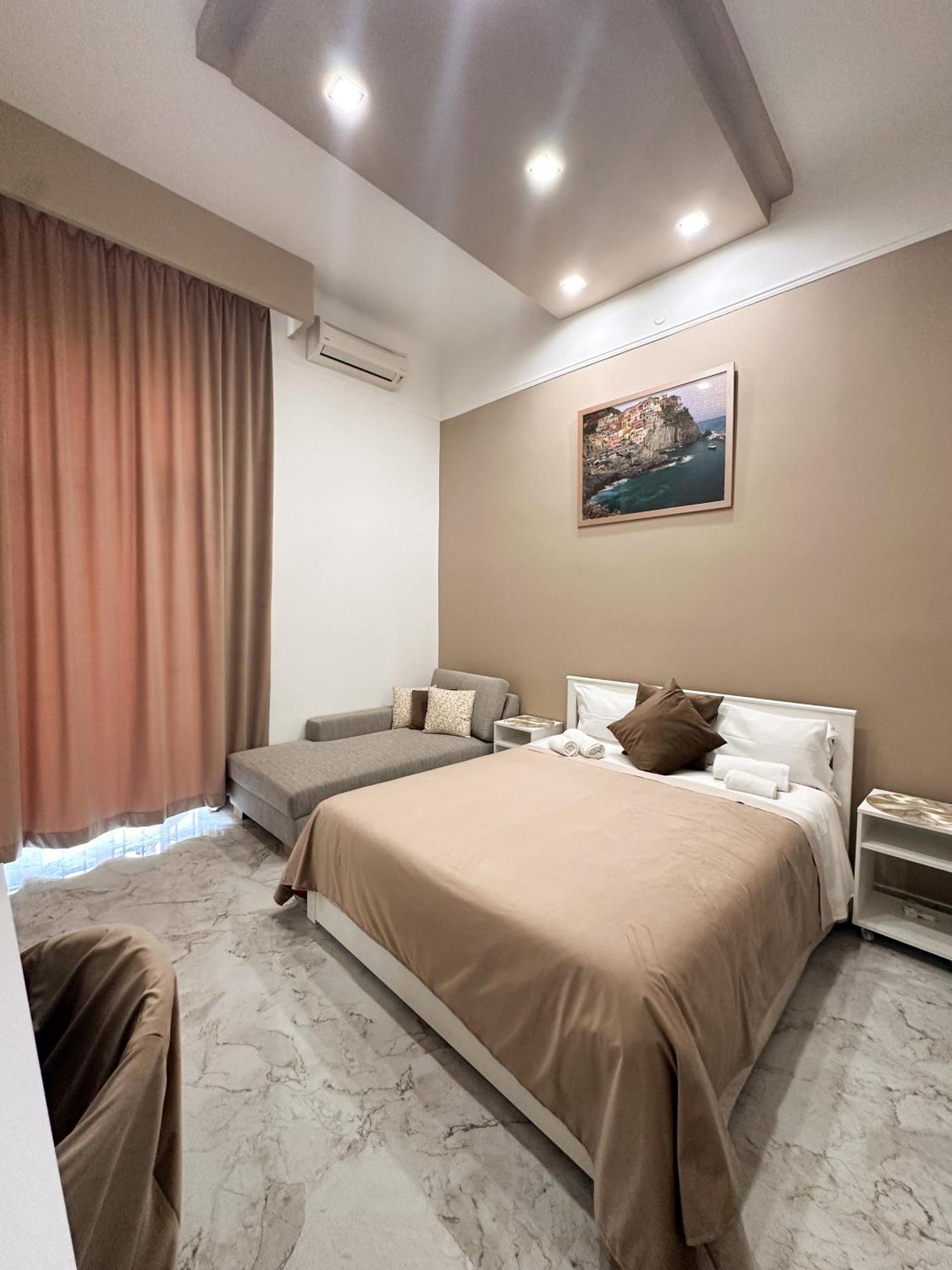 Bed and Breakfast Benvenuto A Napoli Exterior foto
