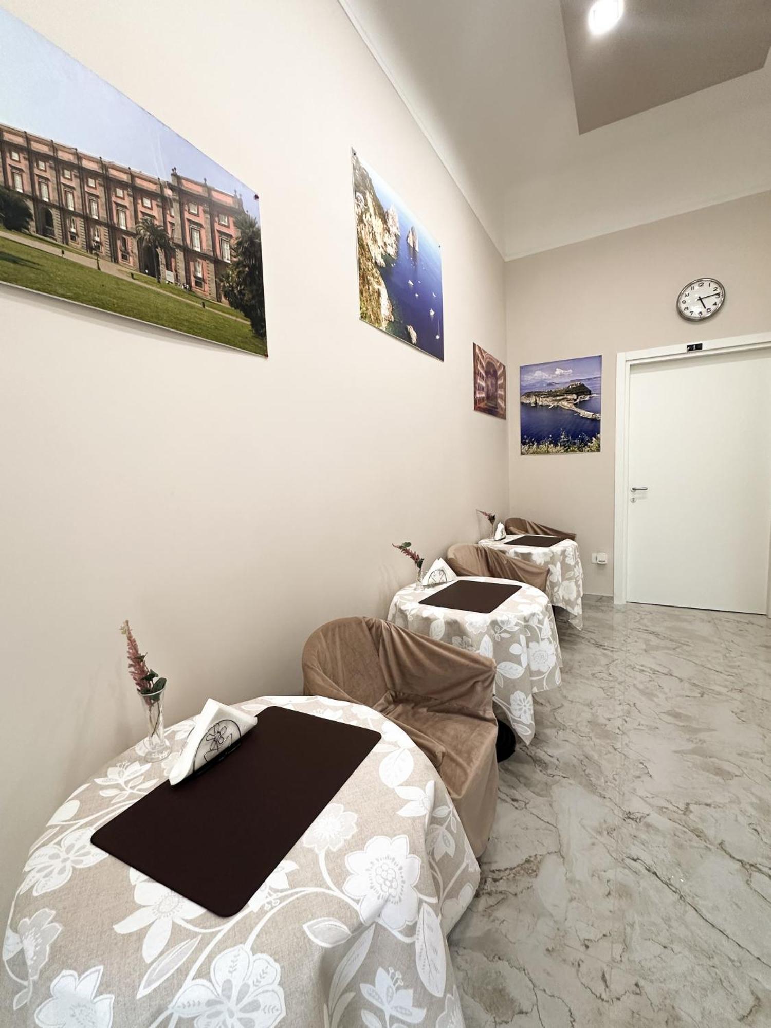 Bed and Breakfast Benvenuto A Napoli Exterior foto