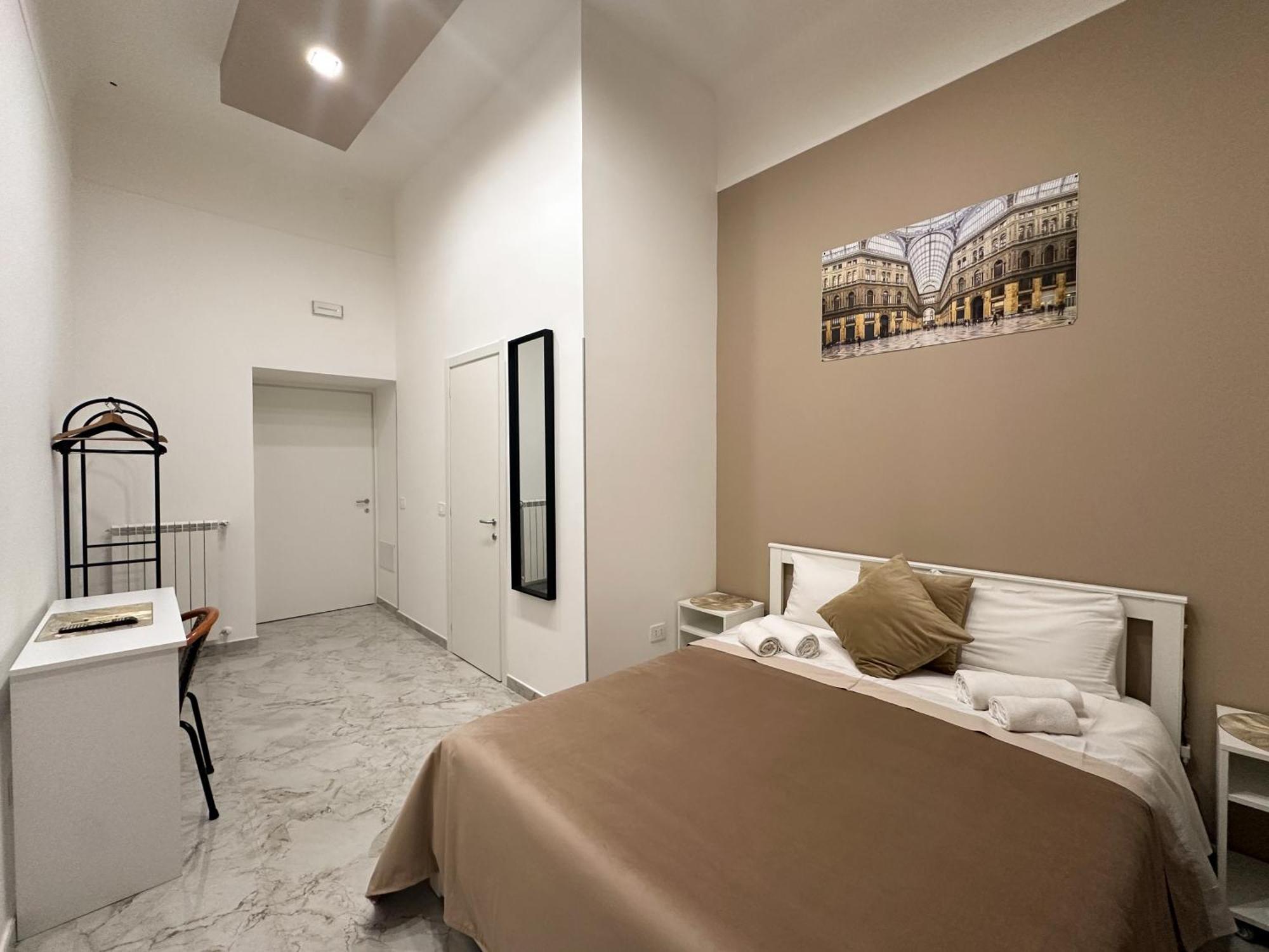 Bed and Breakfast Benvenuto A Napoli Exterior foto