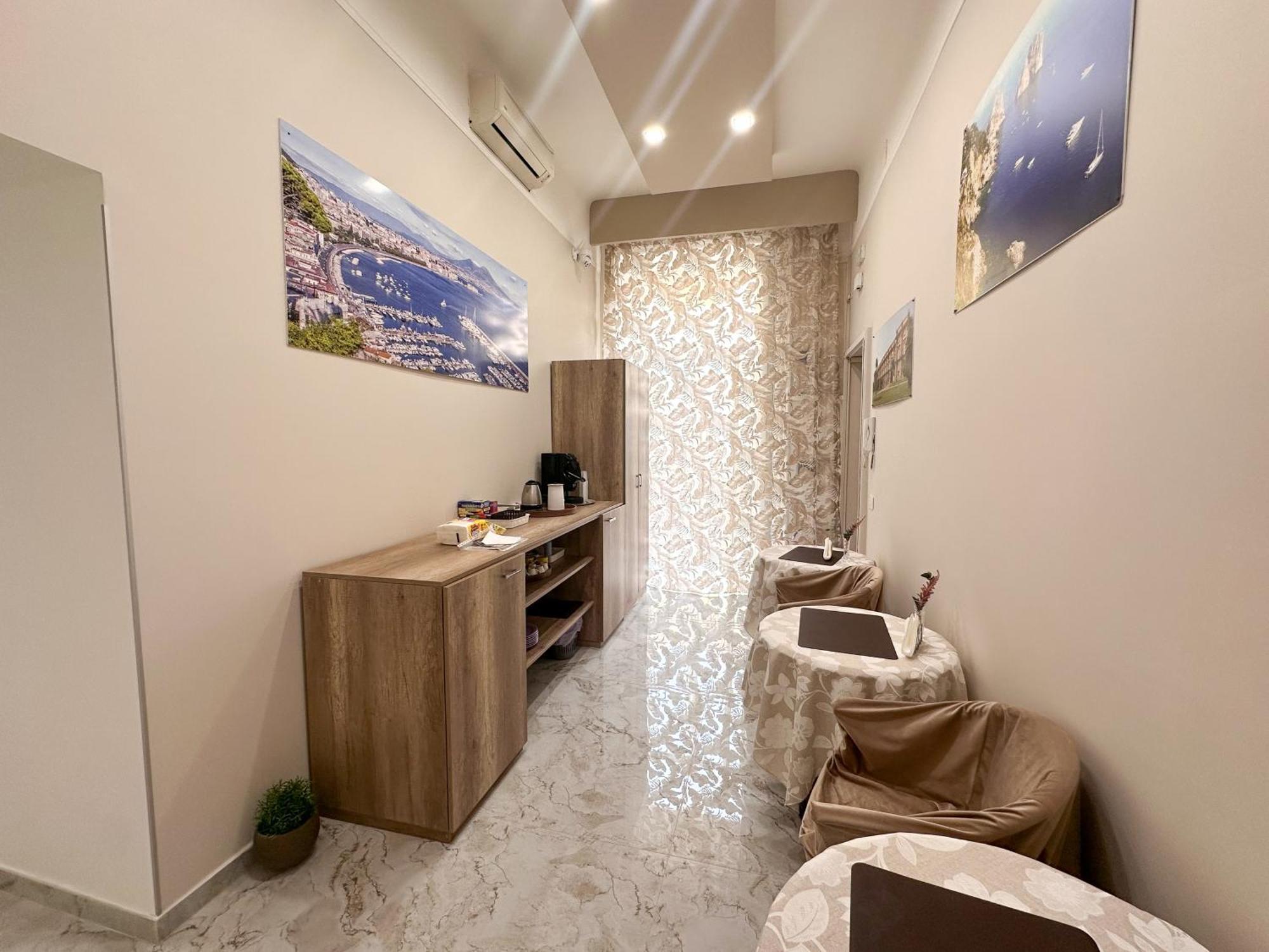 Bed and Breakfast Benvenuto A Napoli Exterior foto