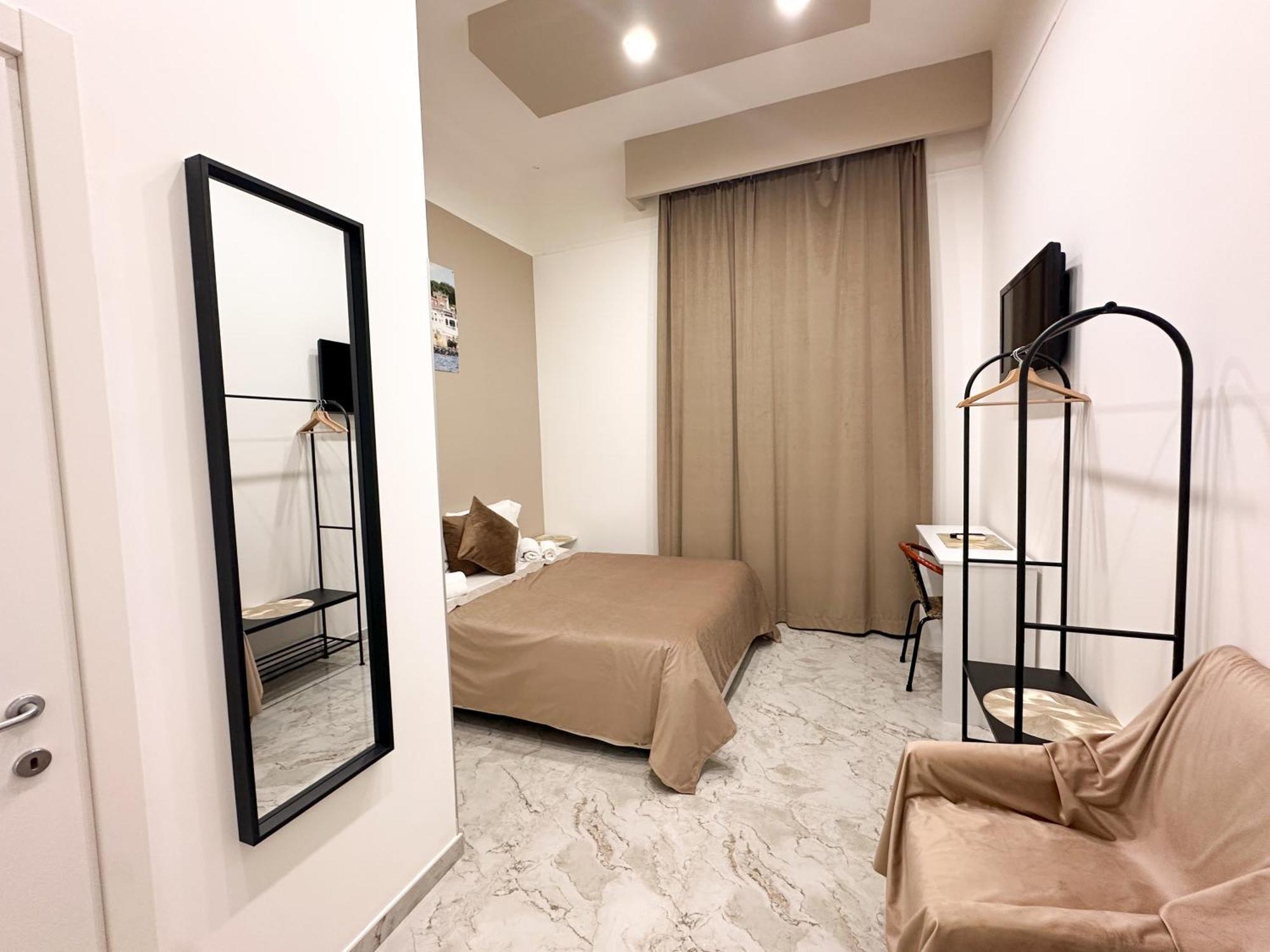 Bed and Breakfast Benvenuto A Napoli Exterior foto