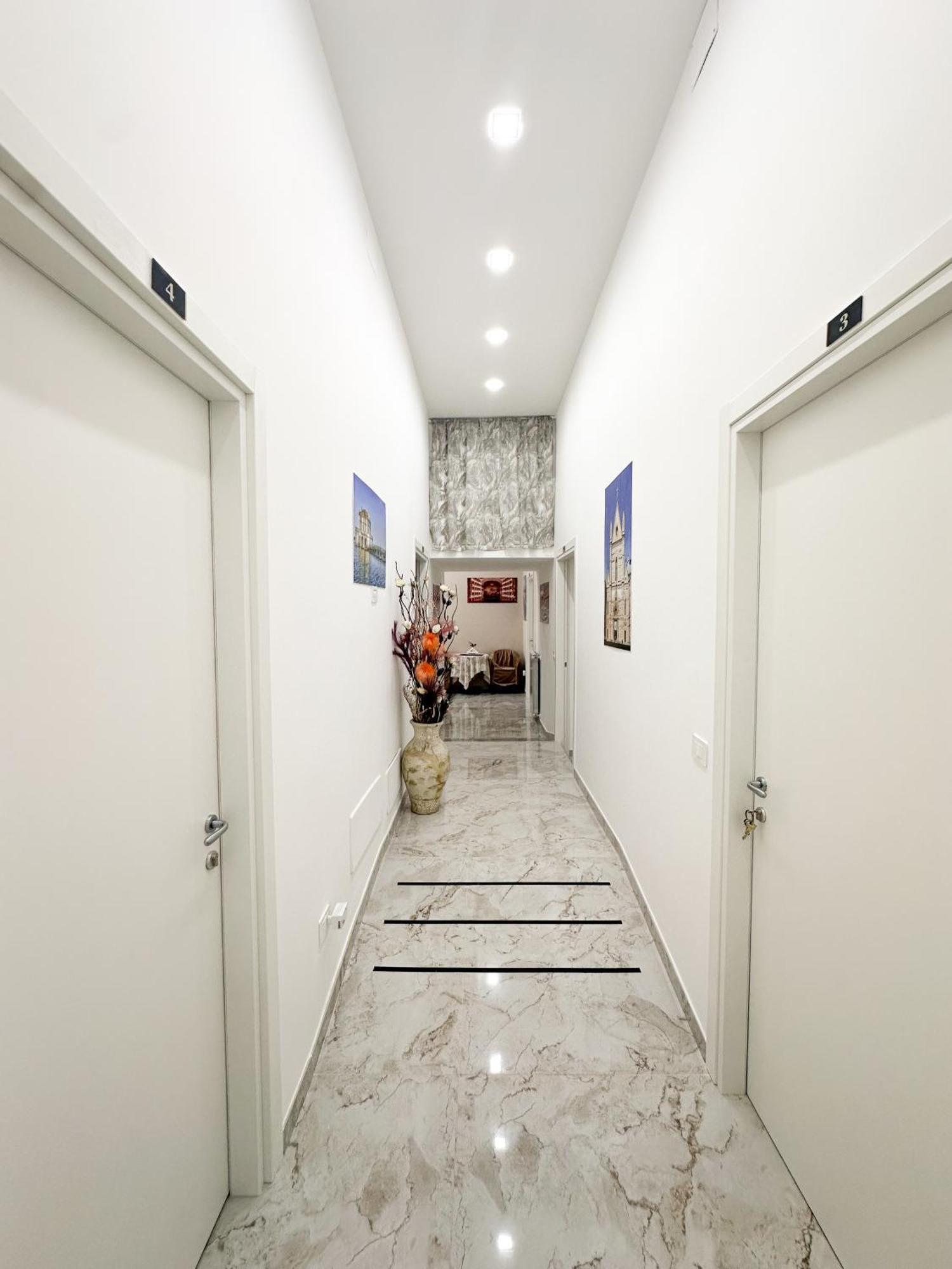 Bed and Breakfast Benvenuto A Napoli Exterior foto