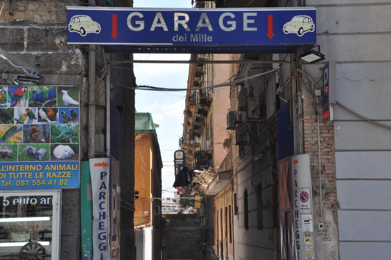 Bed and Breakfast Benvenuto A Napoli Exterior foto